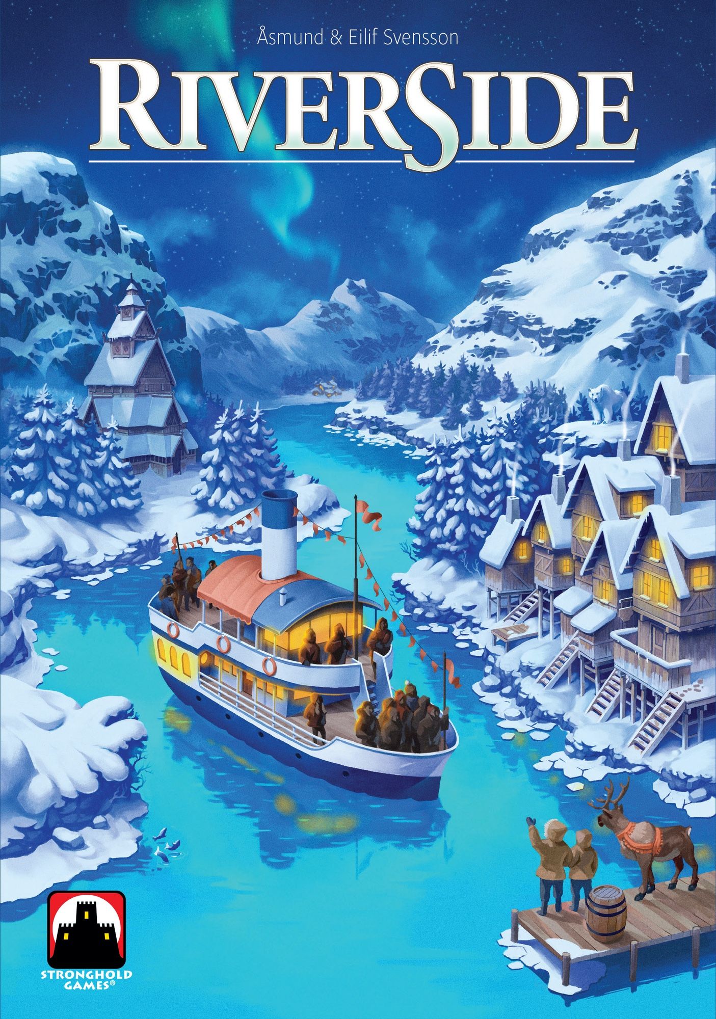 Riverside box art