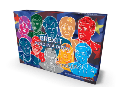 Brexit: Dead in a Ditch – Independence Day expansion box art