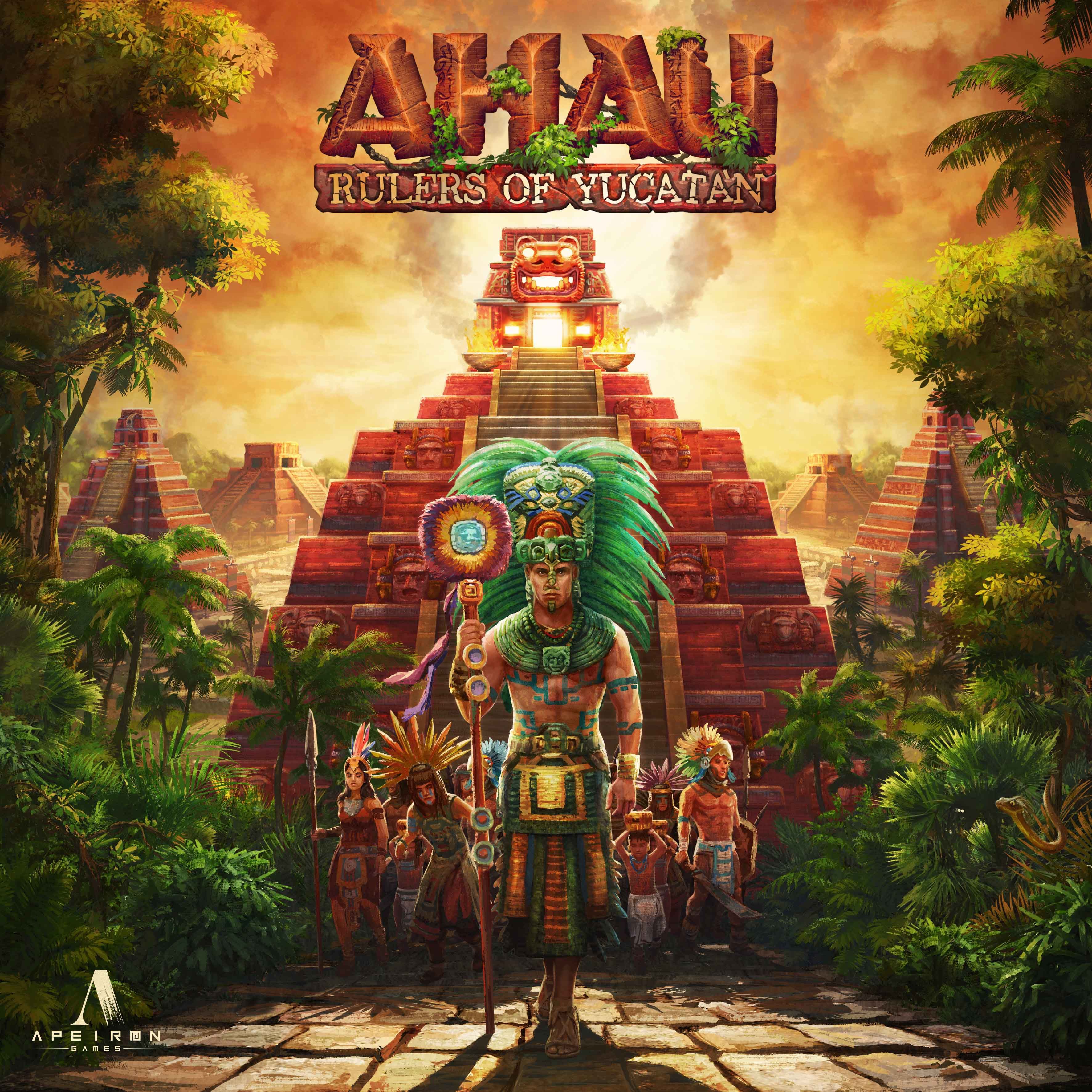 Ahau: Rulers of Yucatán doboz