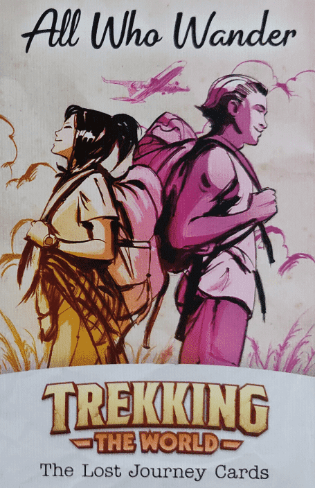 Trekking the World: All Who Wander – The Lost Journey Cards doboz