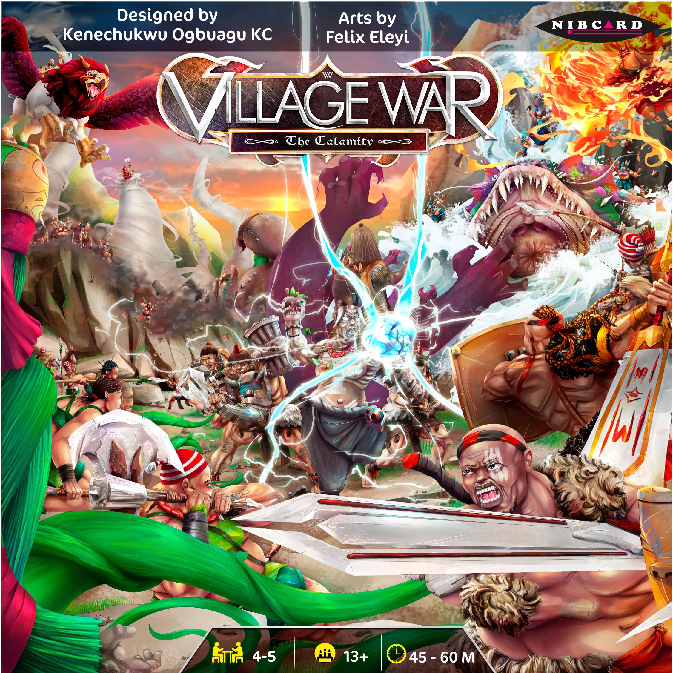 Village War: The Calamity box art