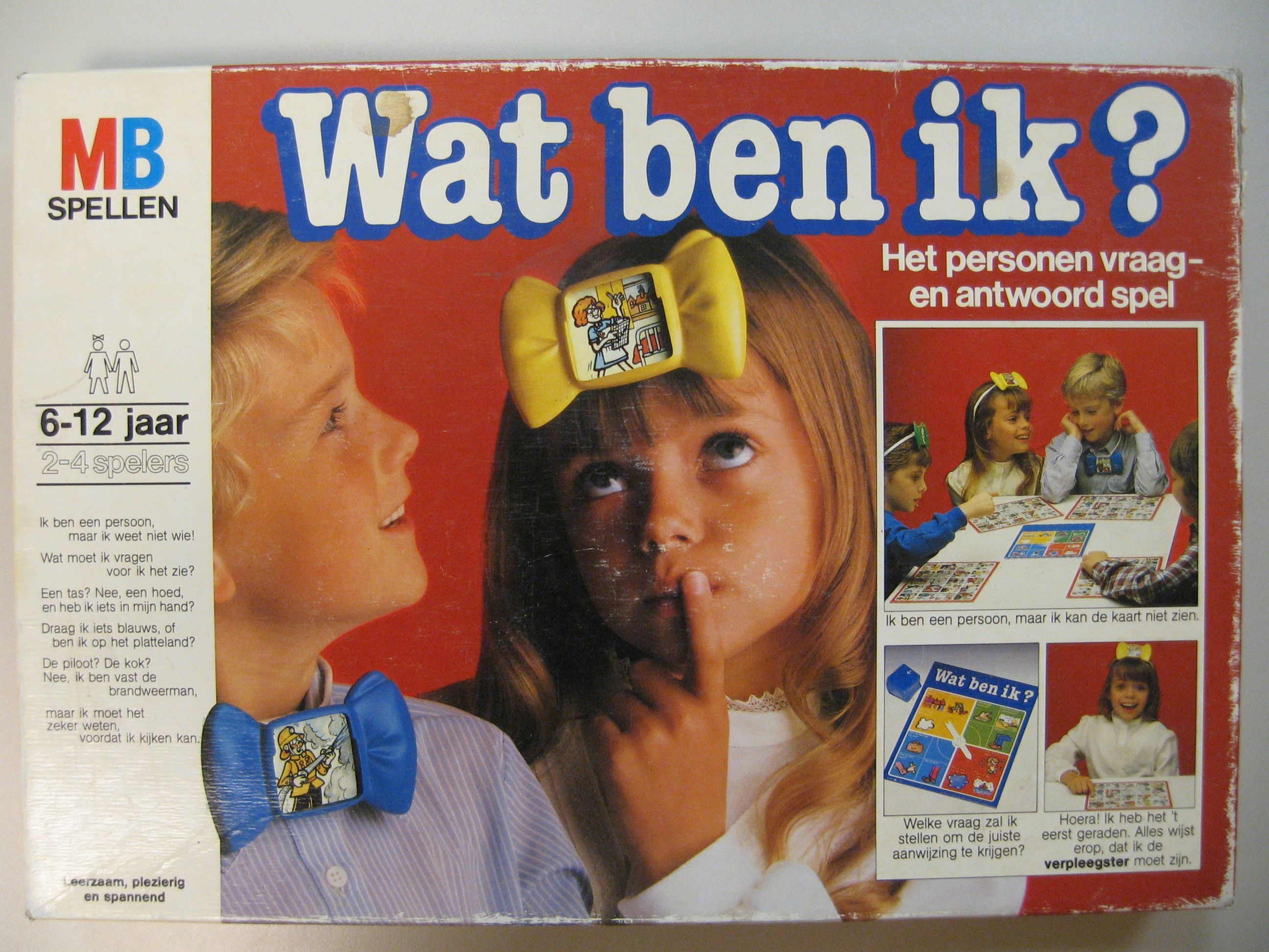 Wat ben ik? box art