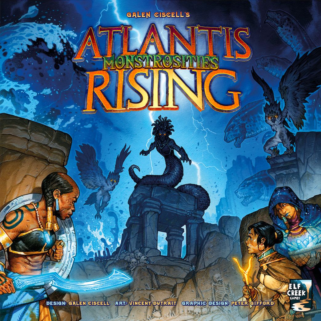 Coperta Atlantis Rising: Monstrosities