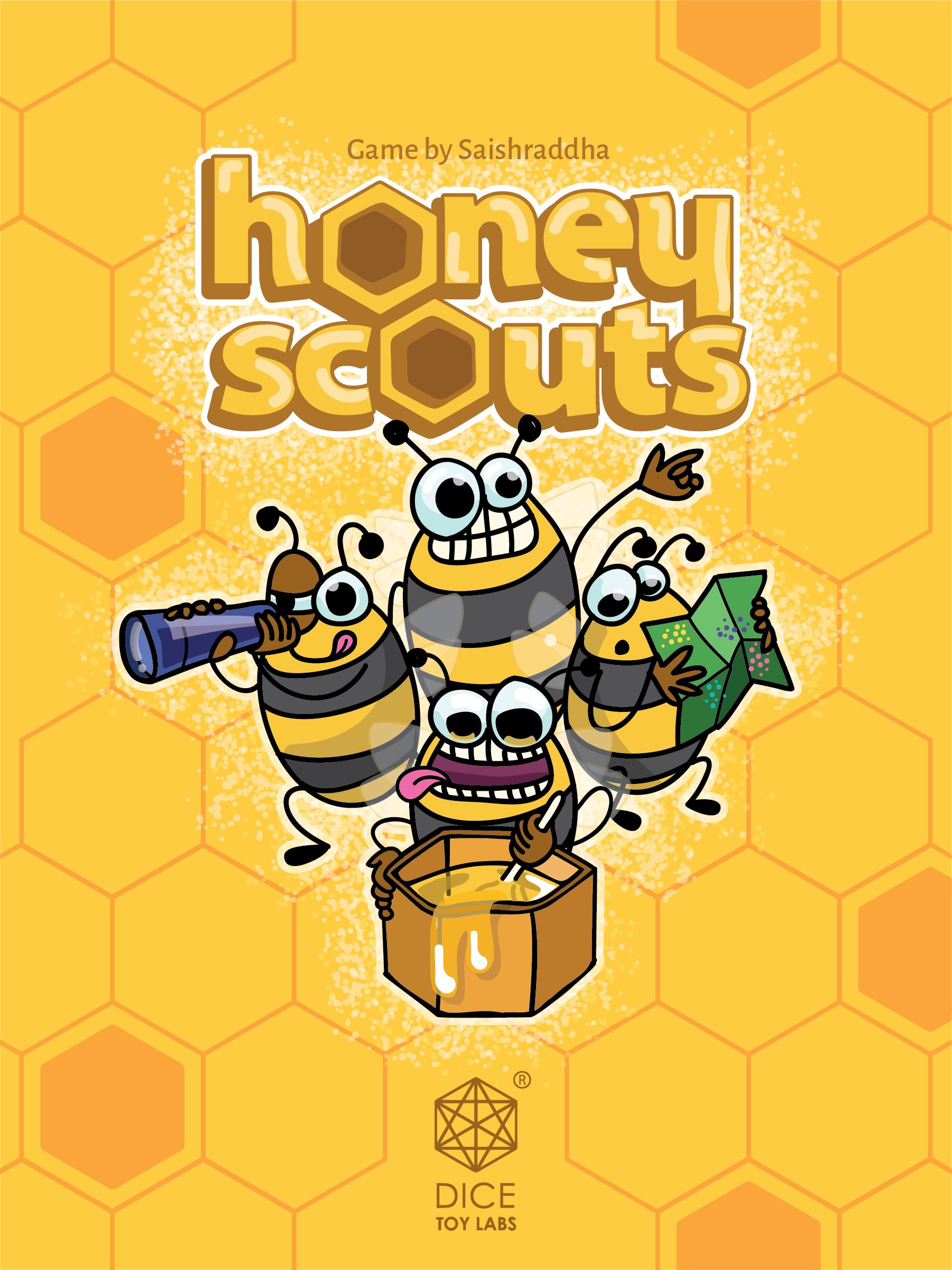 Honey Scouts box art