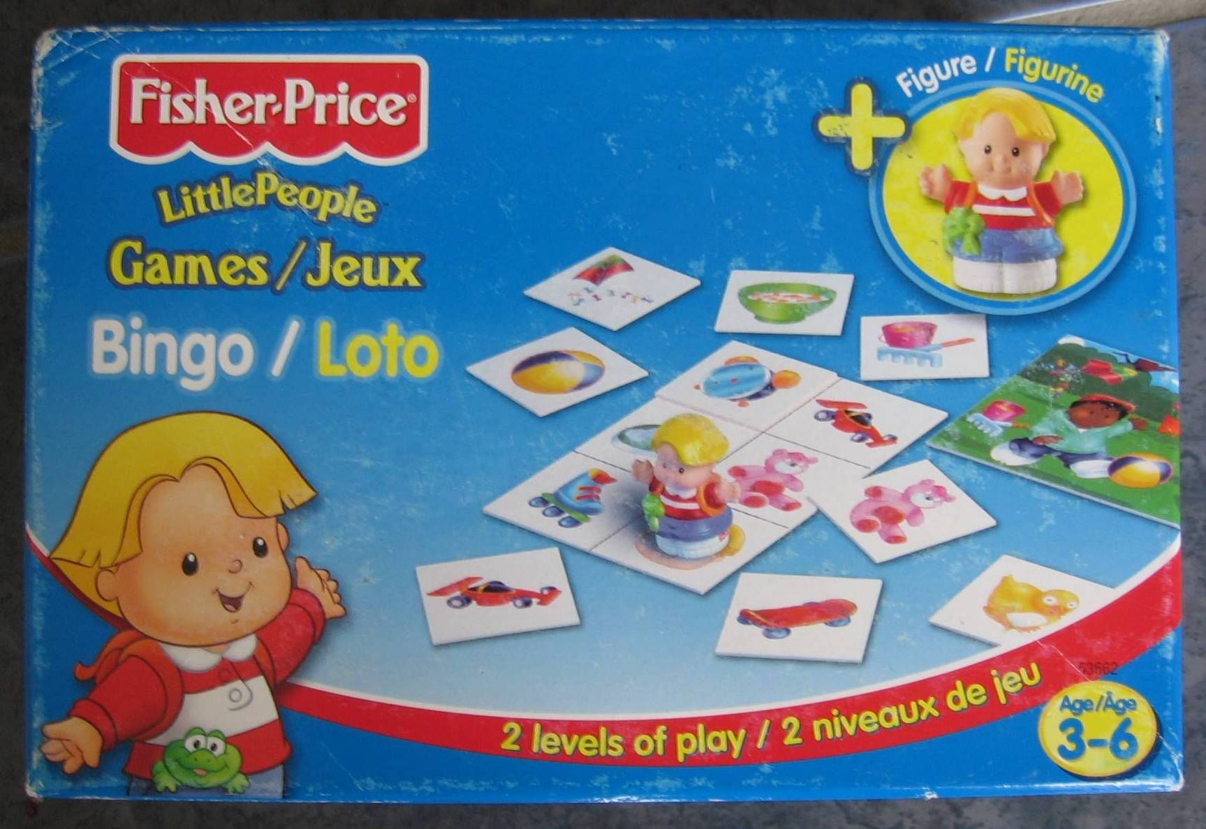 Little People Bingo box art
