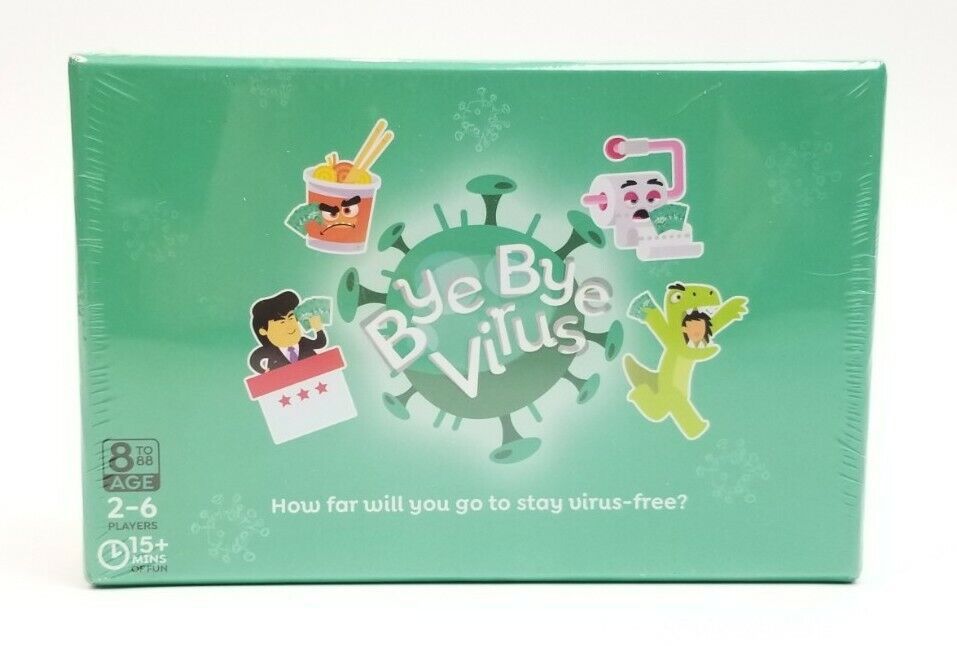 Coperta Bye Bye Virus