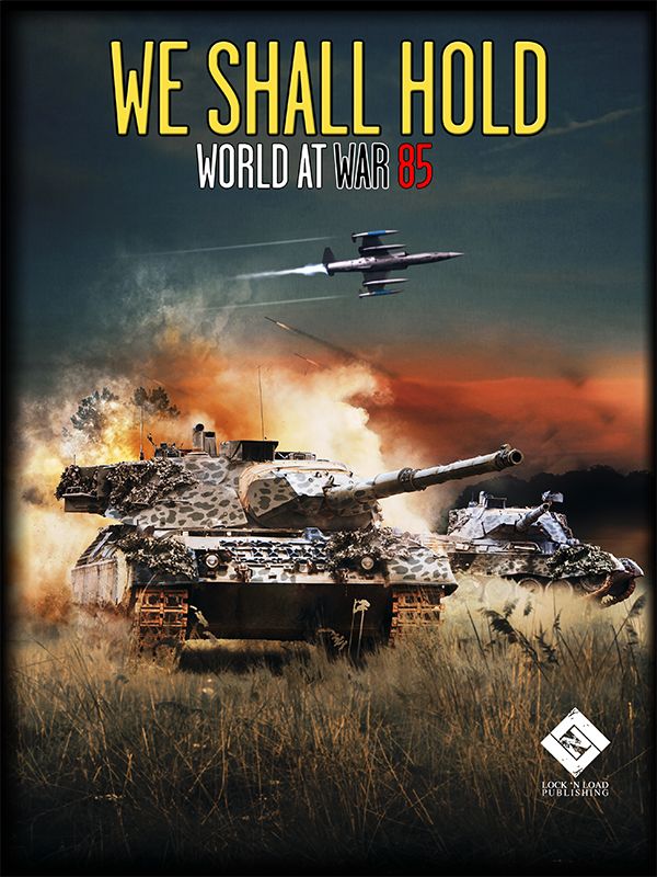 Coperta World At War 85: We Shall Hold