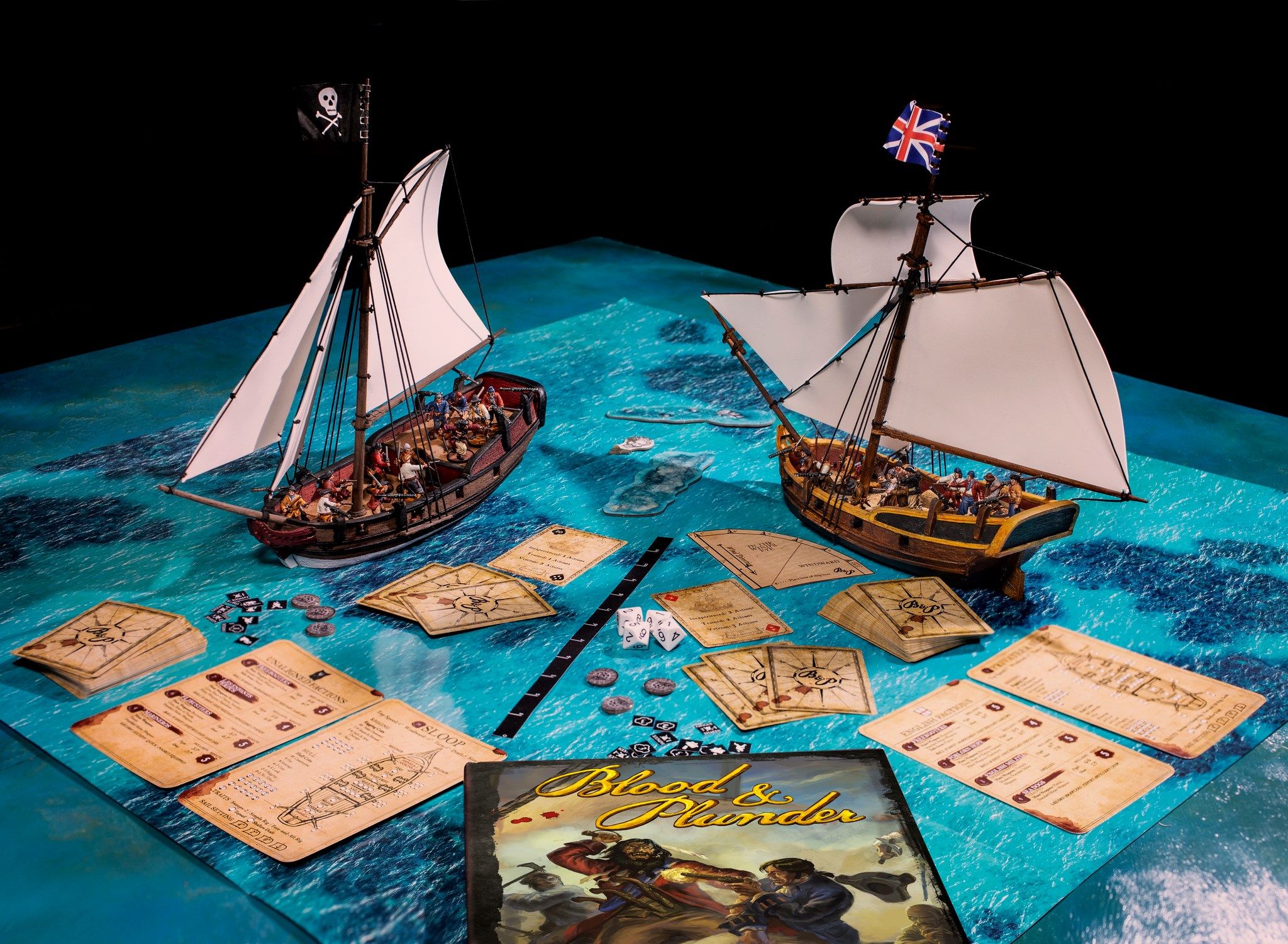 Coperta Blood & Plunder: Raise the Black