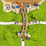 Carcassonne: Bonusplattchen Spiel 2020