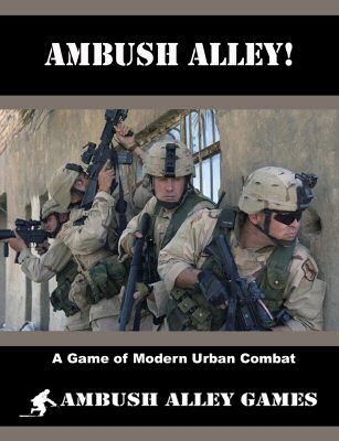 Ambush Alley! A Game of Modern Urban Combat box art