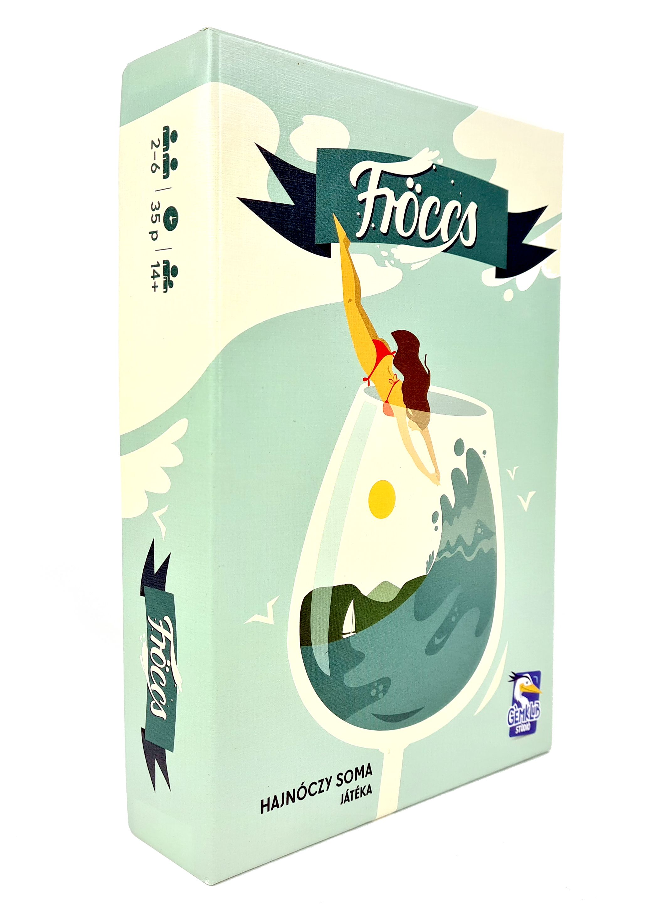Fröccs box art