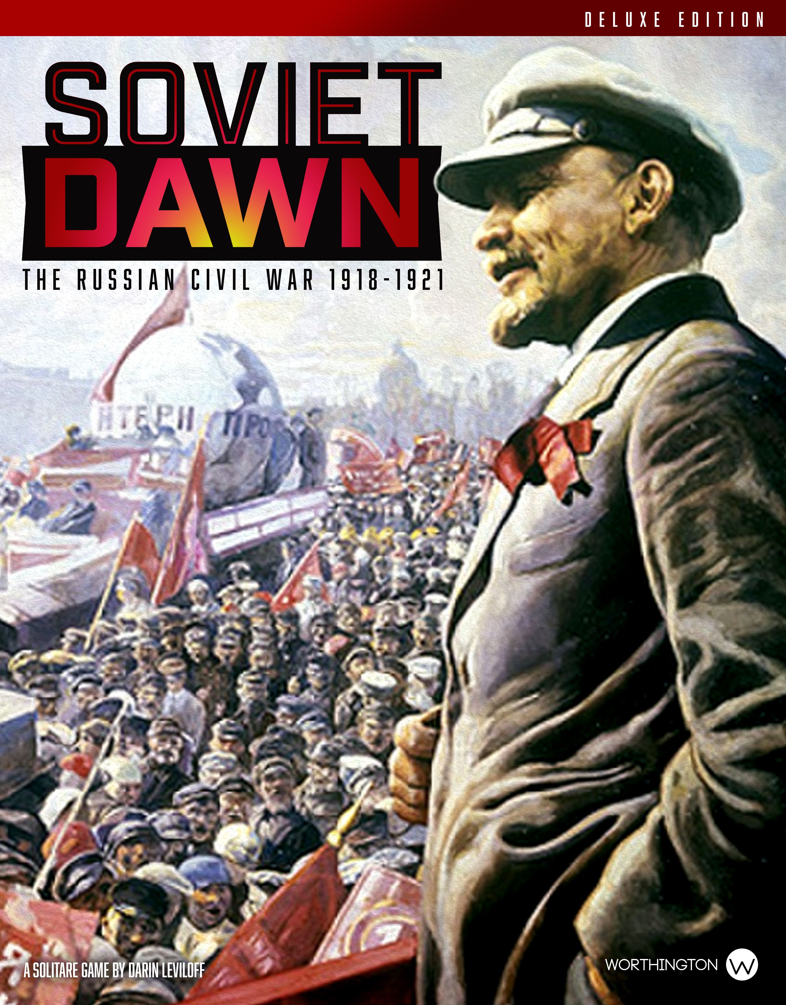Soviet Dawn: The Russian Civil War 1918-1921 – Deluxe Edition doboz