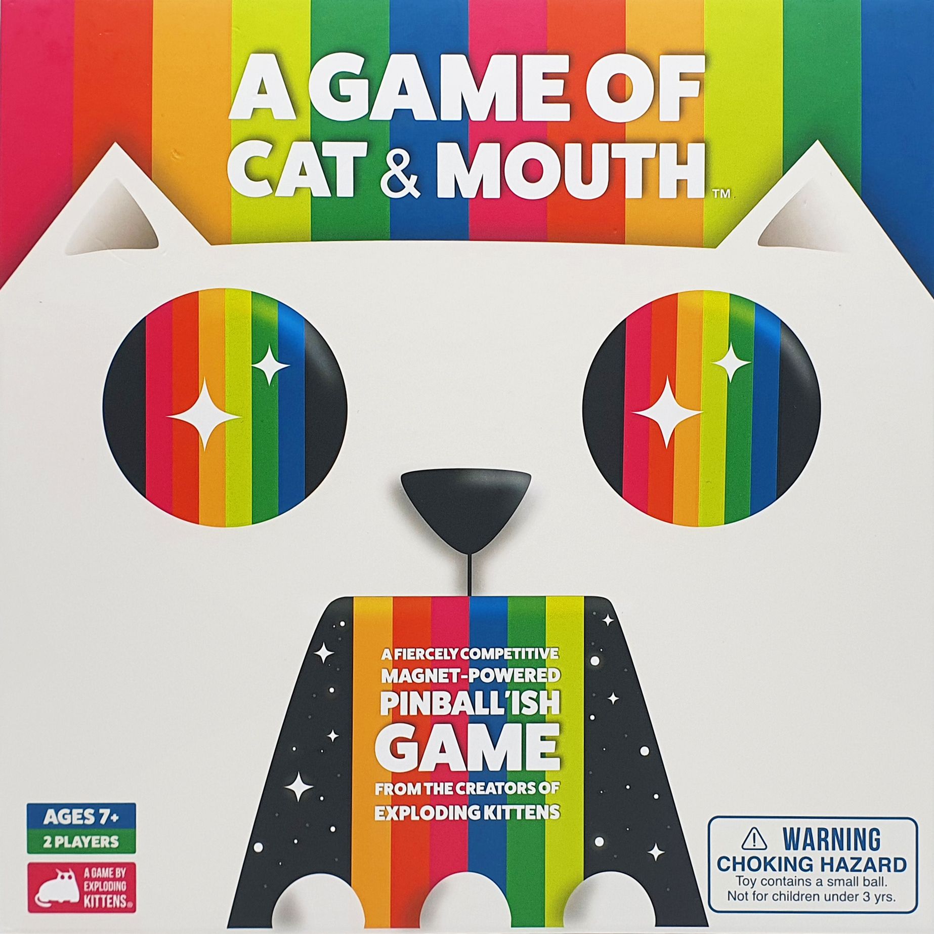 A Game of Cat & Mouth box art