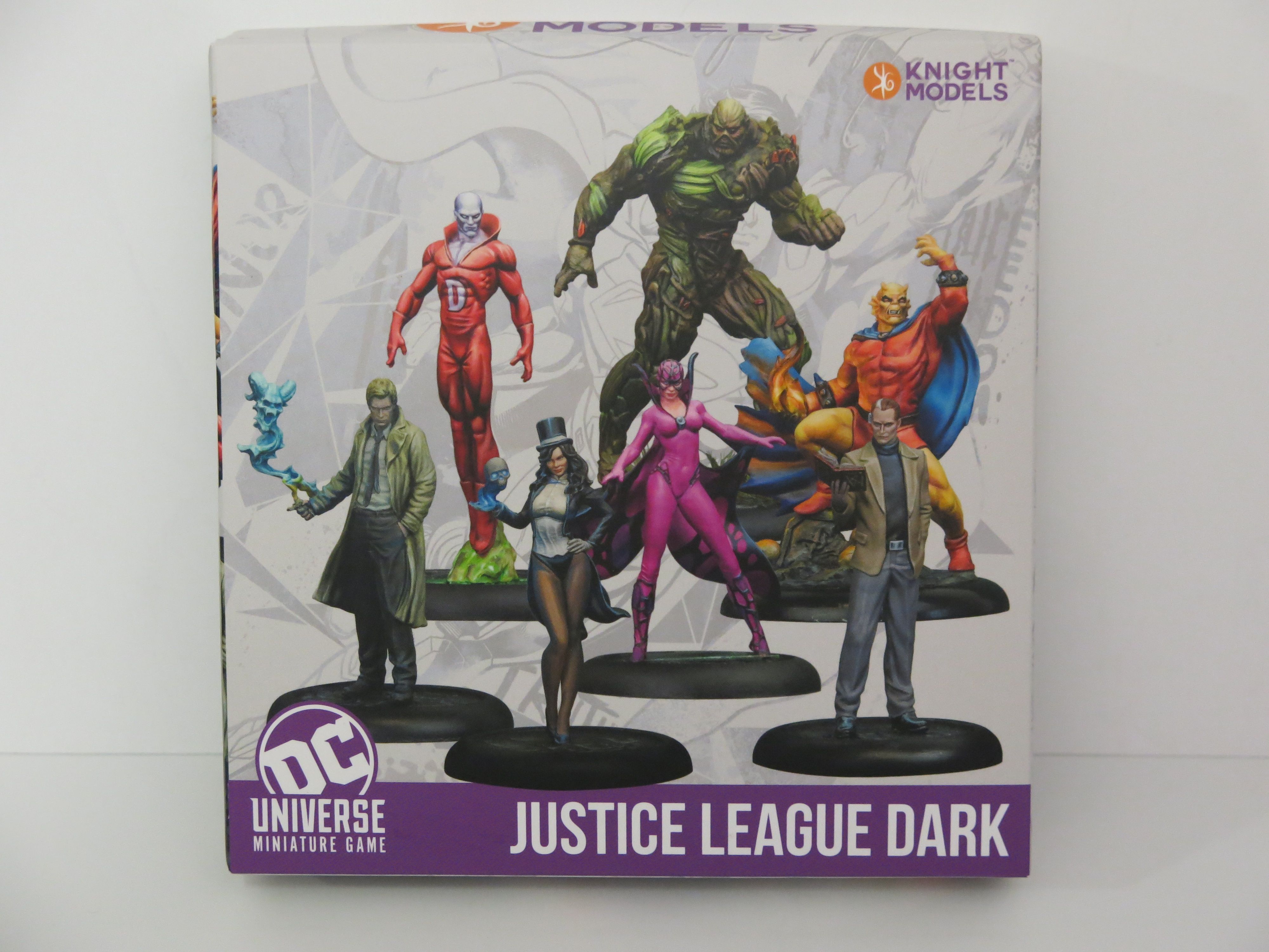 DC Universe Miniature Game: Justice League Dark doboz