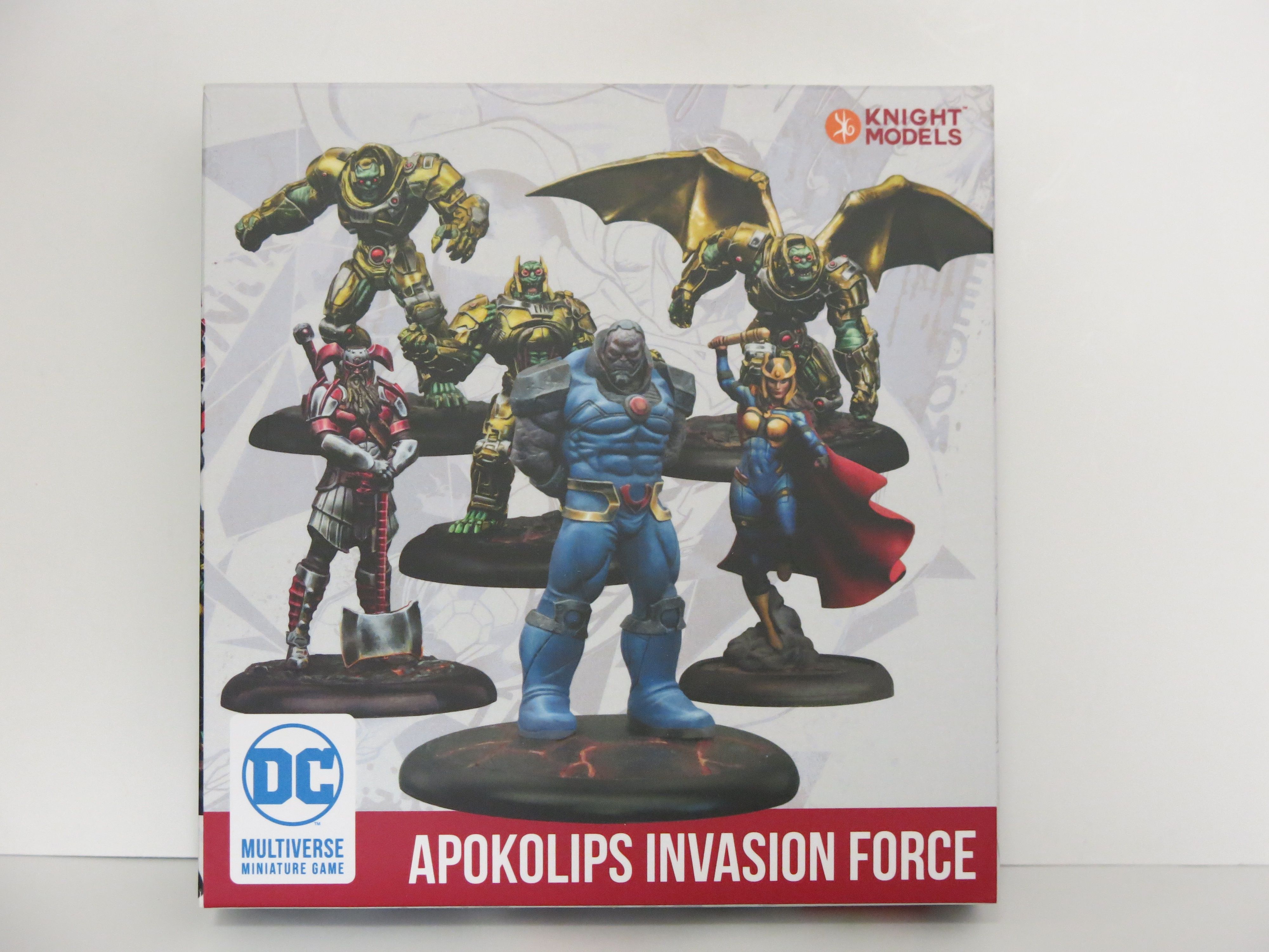 DC Universe Miniature Game: Apokolips Invasion Force box art