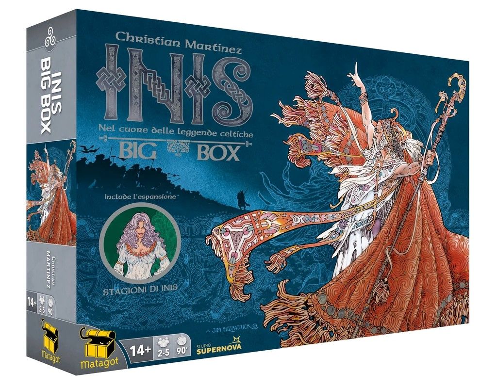Inis: Big Box box art