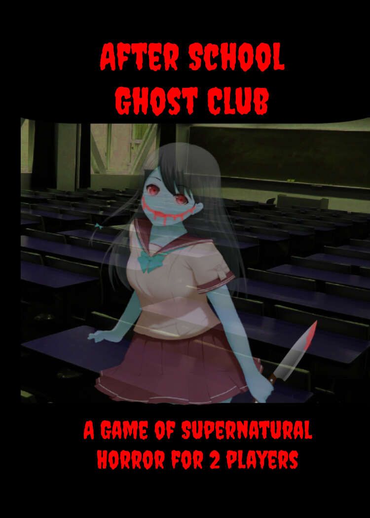 After School Ghost Club box art