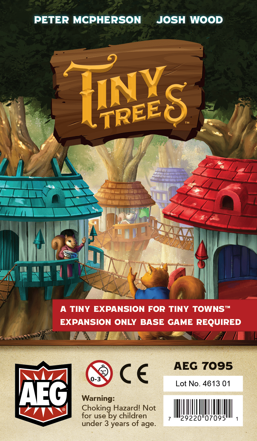 Coperta Tiny Towns: Tiny Trees