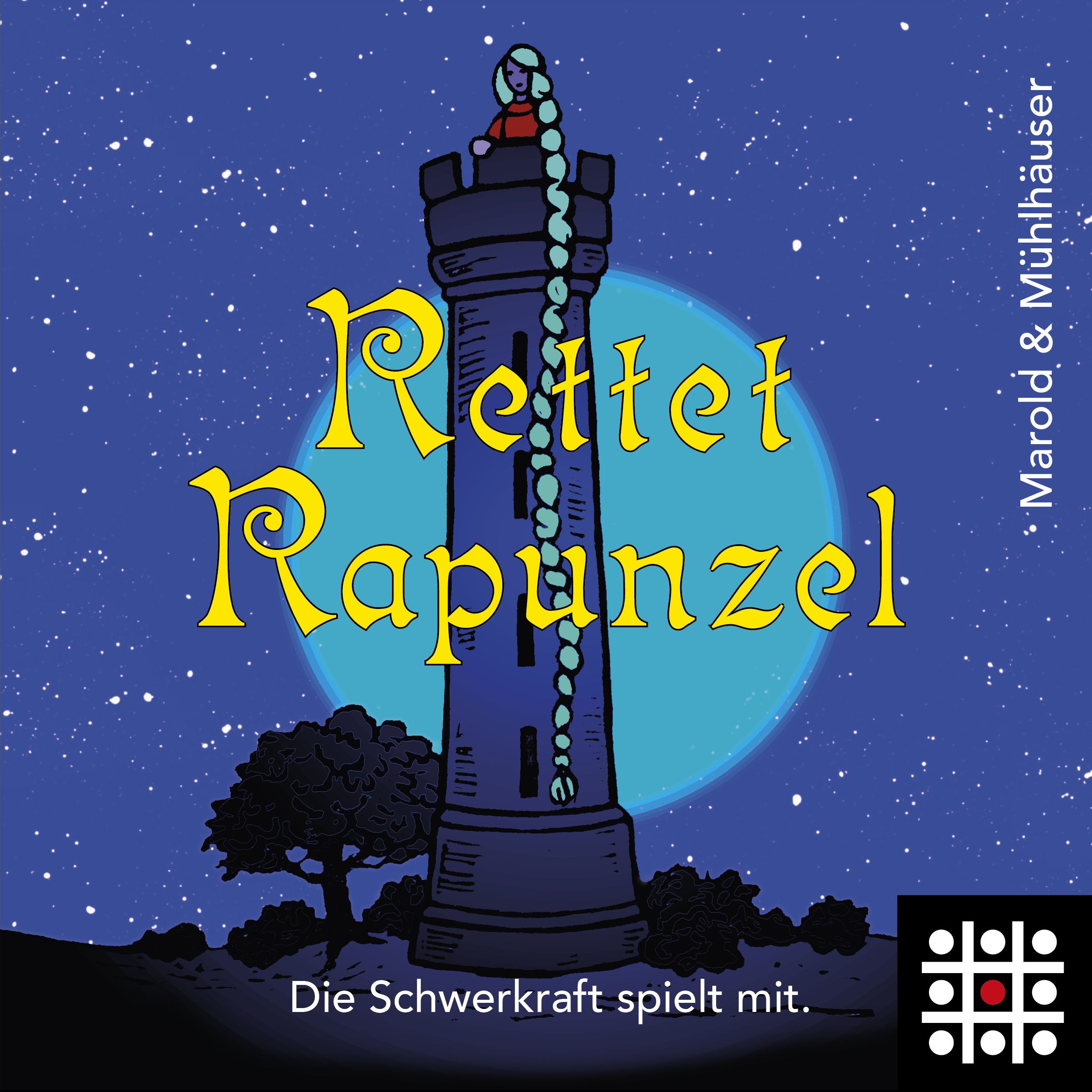 Rettet Rapunzel doboz