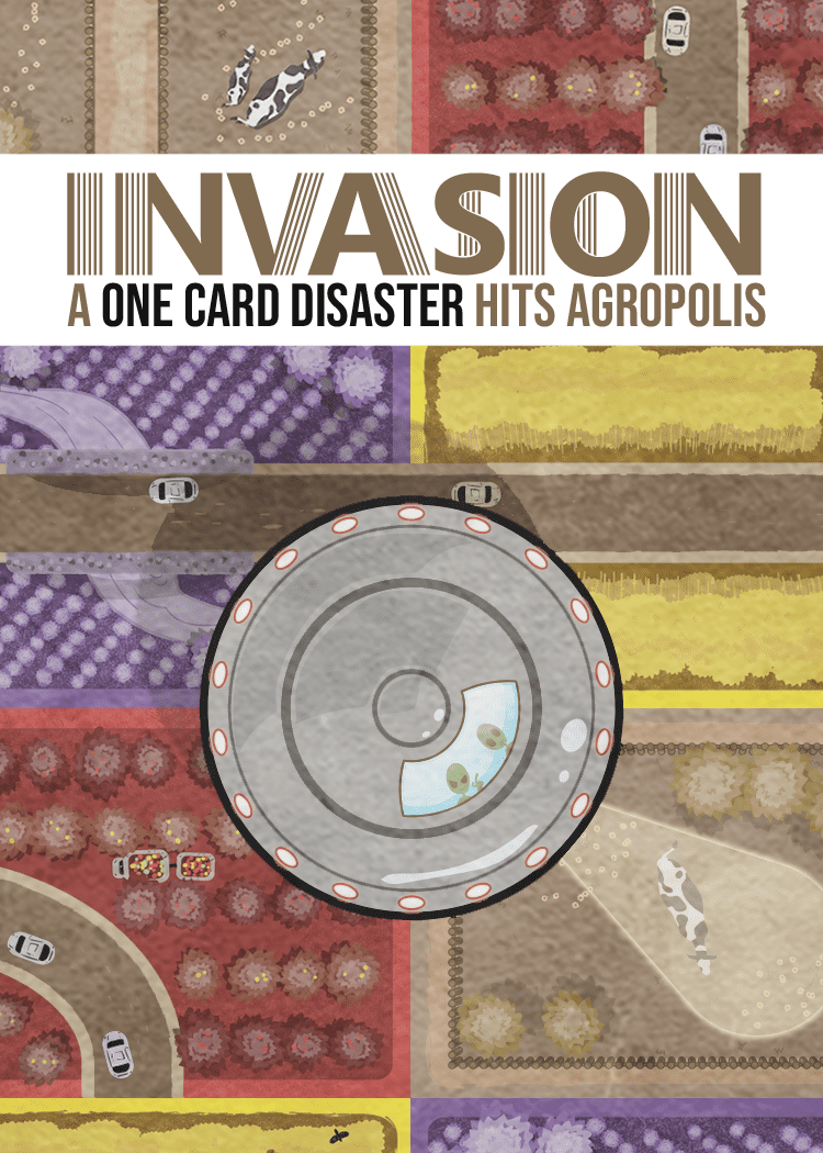 Coperta Agropolis: Invasion