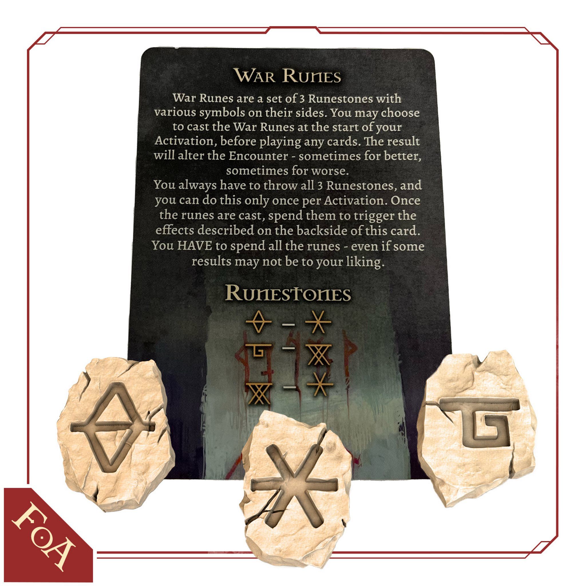 Tainted Grail: The Fall of Avalon – War Runes doboz
