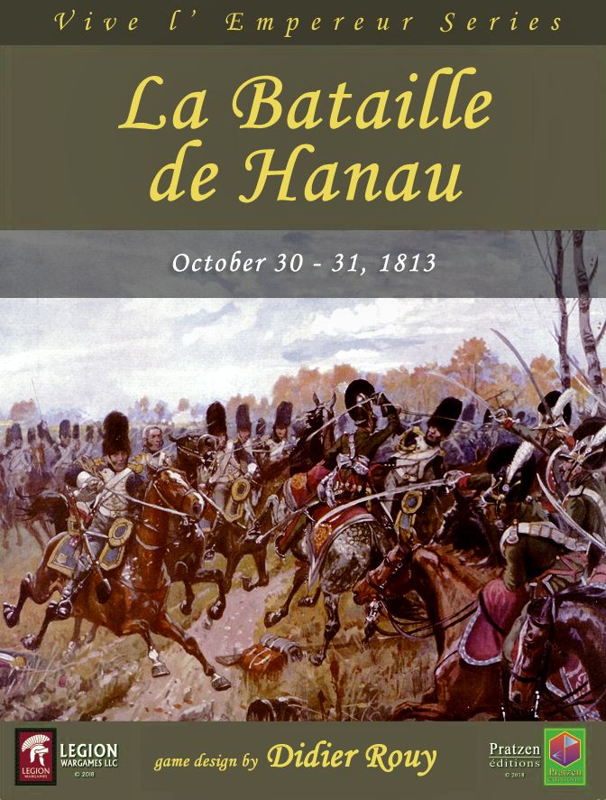 La Bataille de Hanau box art