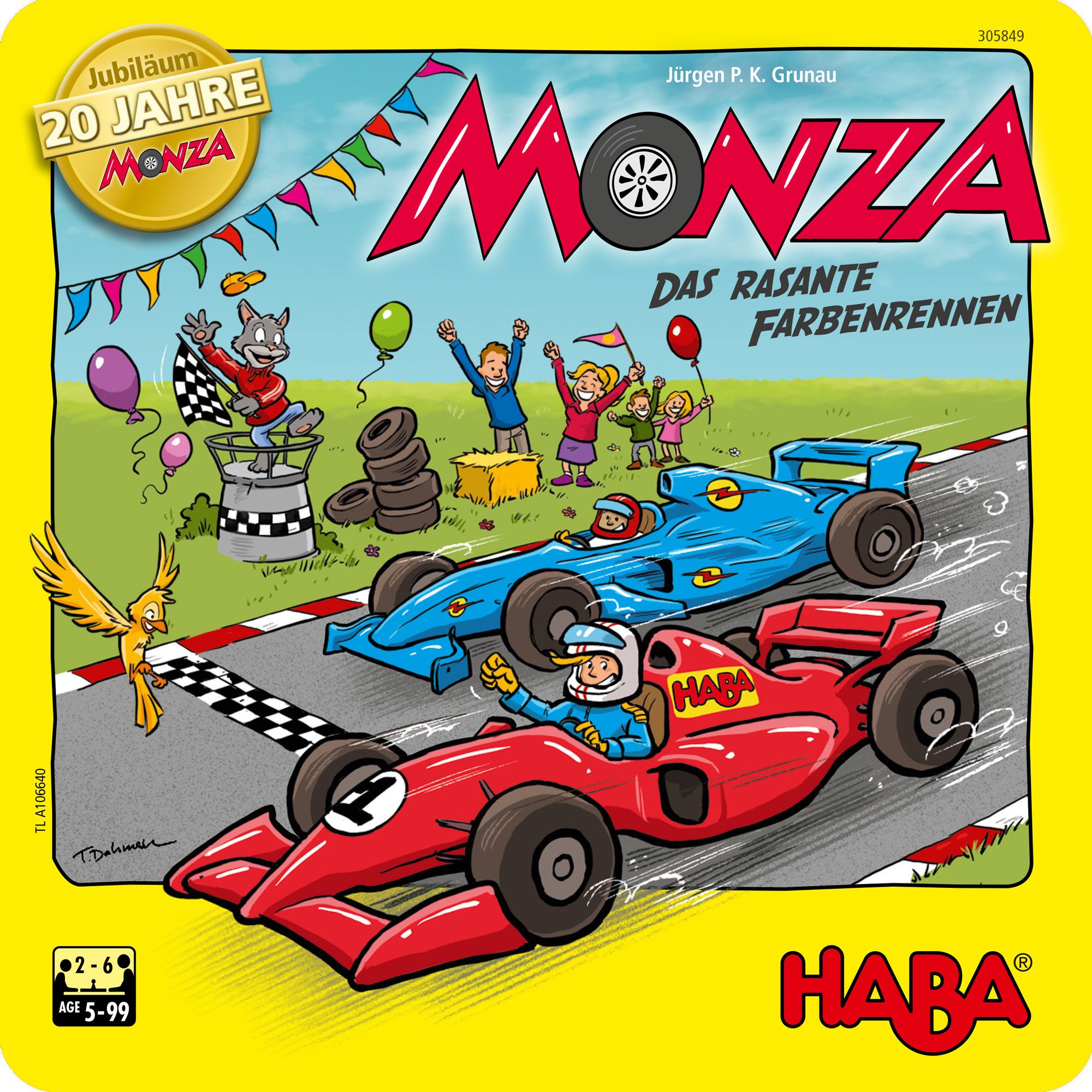 Monza: 20th Anniversary box art