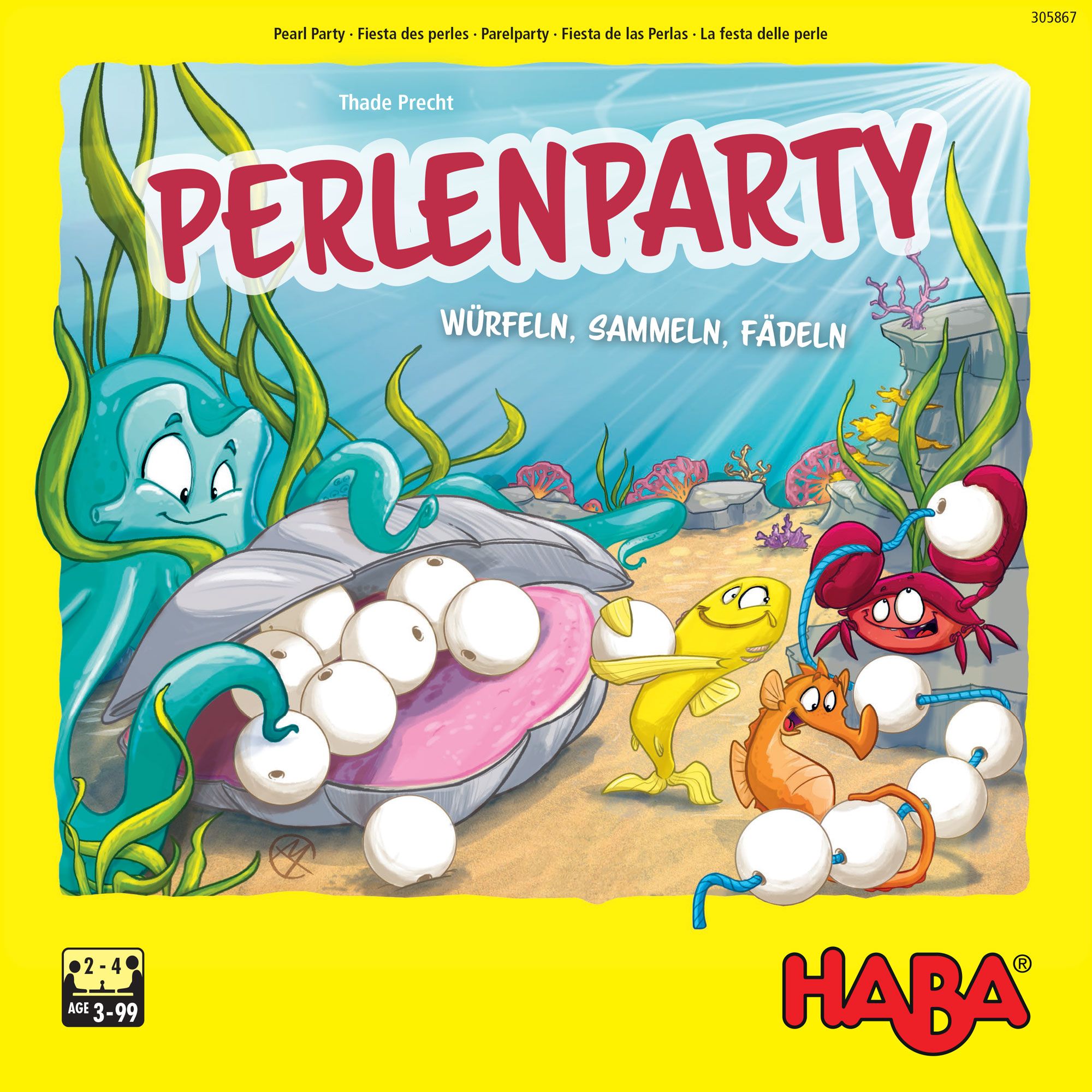 Pearl Party box art