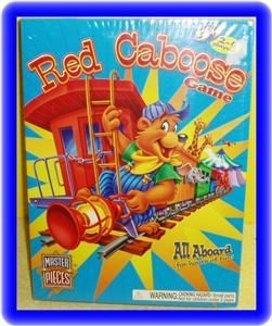 Coperta Red Caboose
