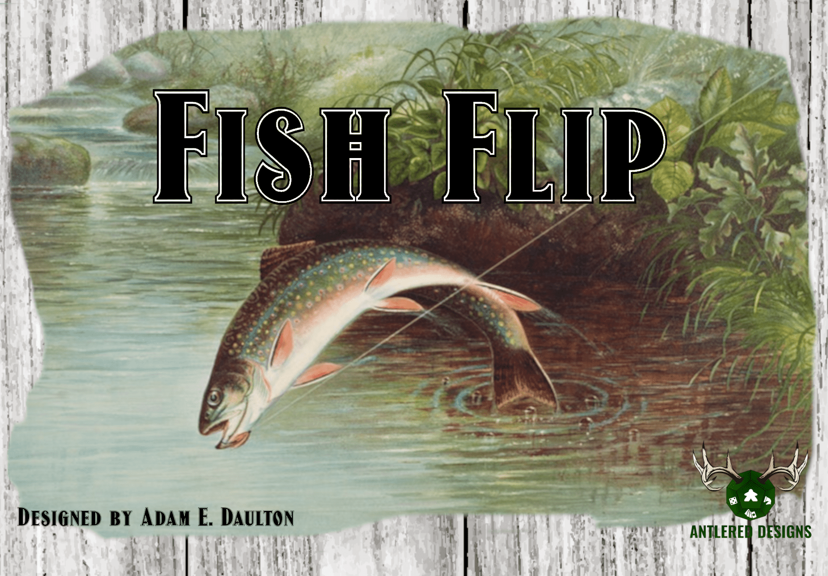 Fish Flip doboz