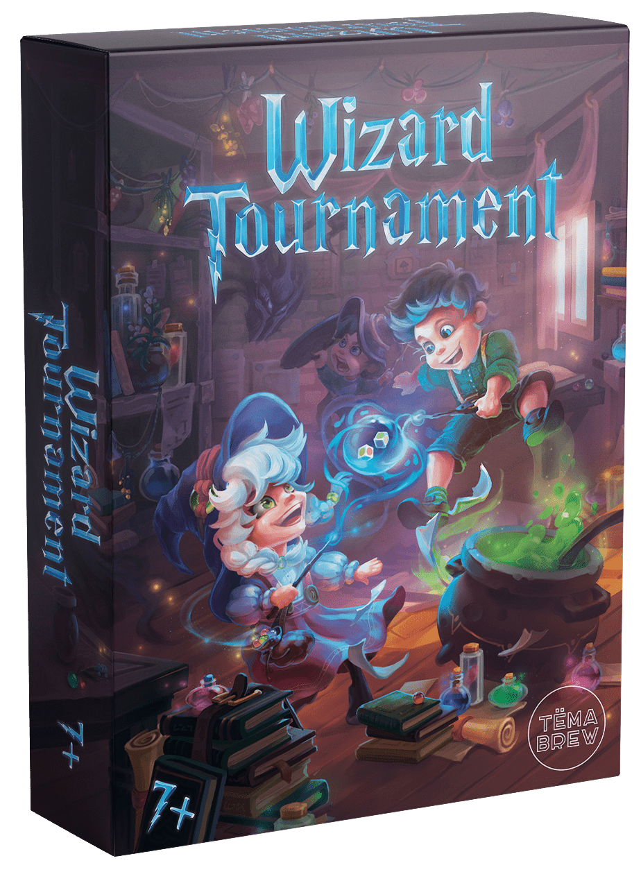Wizard Tournament box art