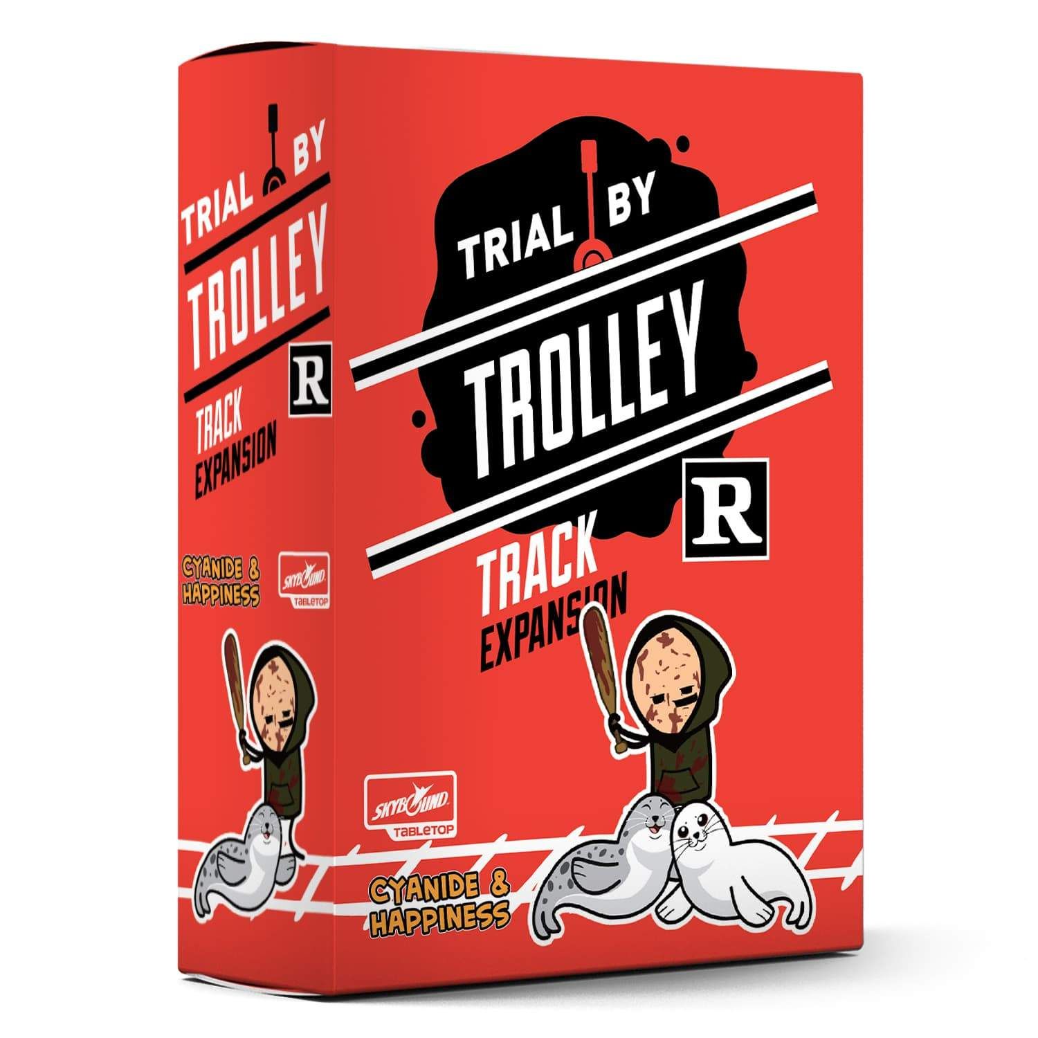 Trial by Trolley: R-Rated Track Expansion doboz