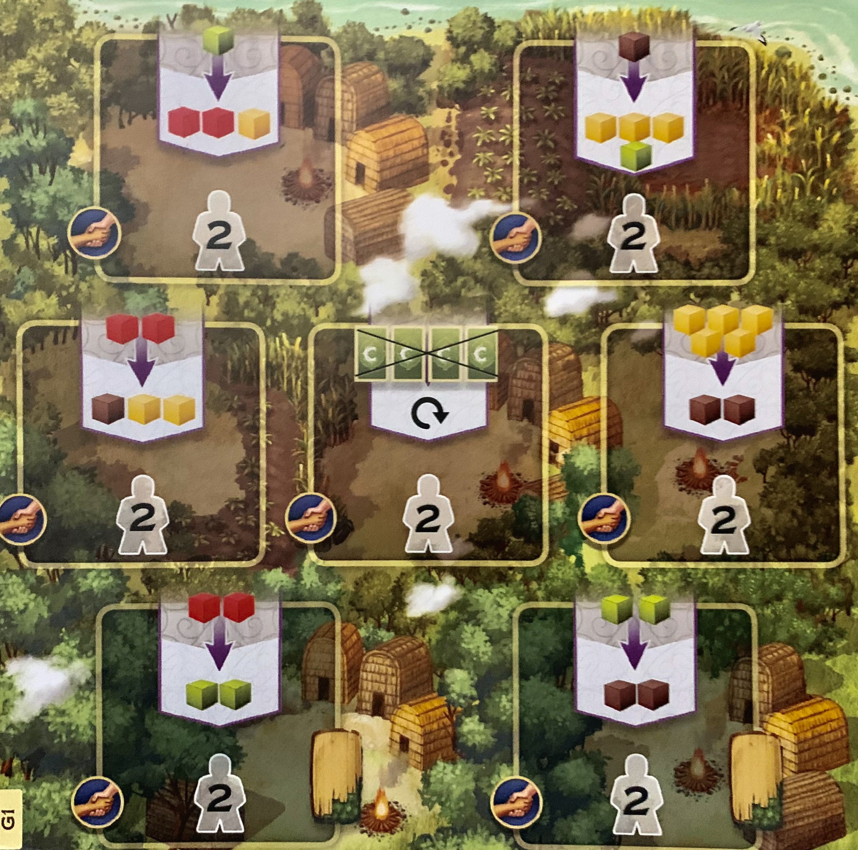 Century: A New World – G1/H1 Location Board box art