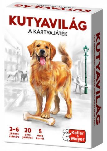 Kutyavilág kártyajáték box art