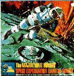 The Major Matt Mason Space Exploration Game