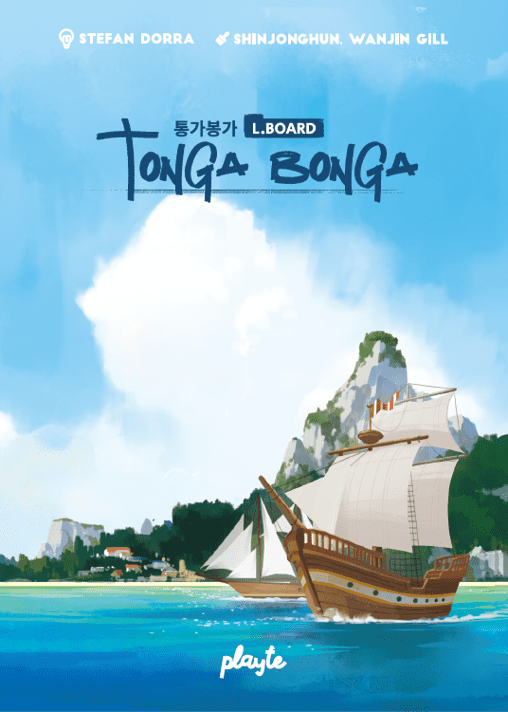 Tonga Bonga doboz