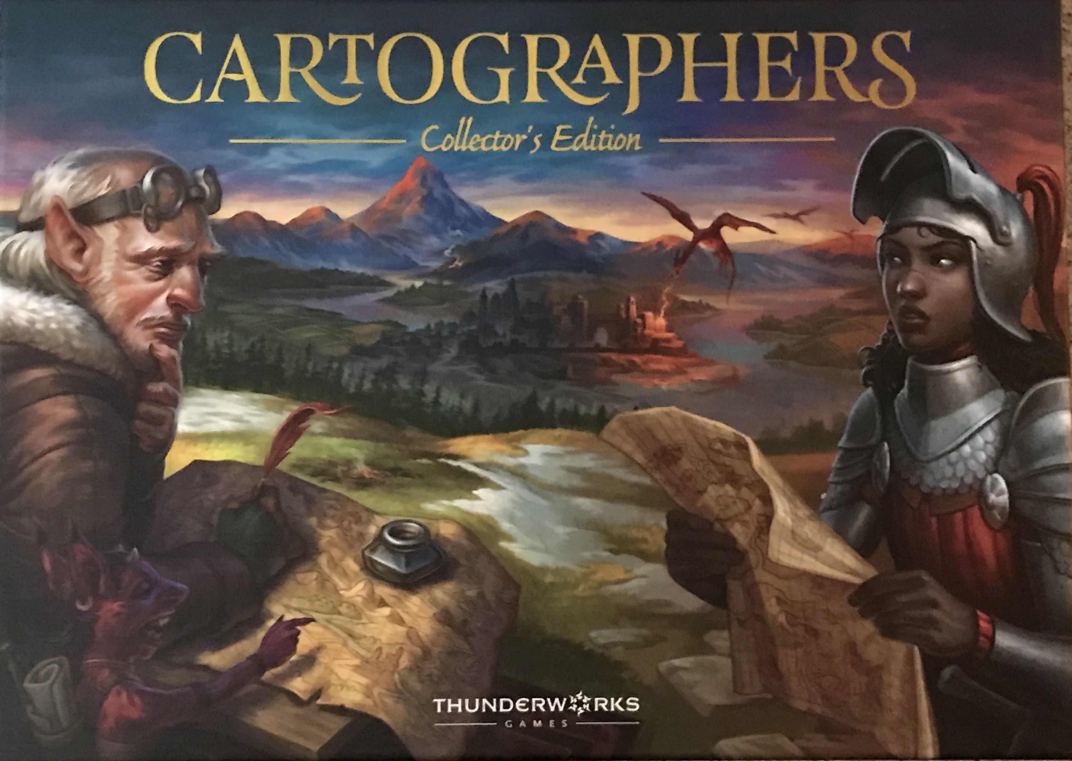 Cartographers Heroes: Collector's Edition doboz