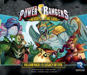 Power Rangers: Heroes of the Grid Villain Pack  3: Legacy of Evil