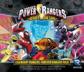 Power Rangers: Heroes of the Grid Legendary Rangers: Forever Rangers Pack