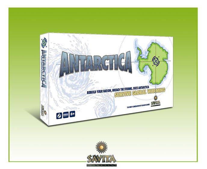 Antarctica (Second Edition) doboz