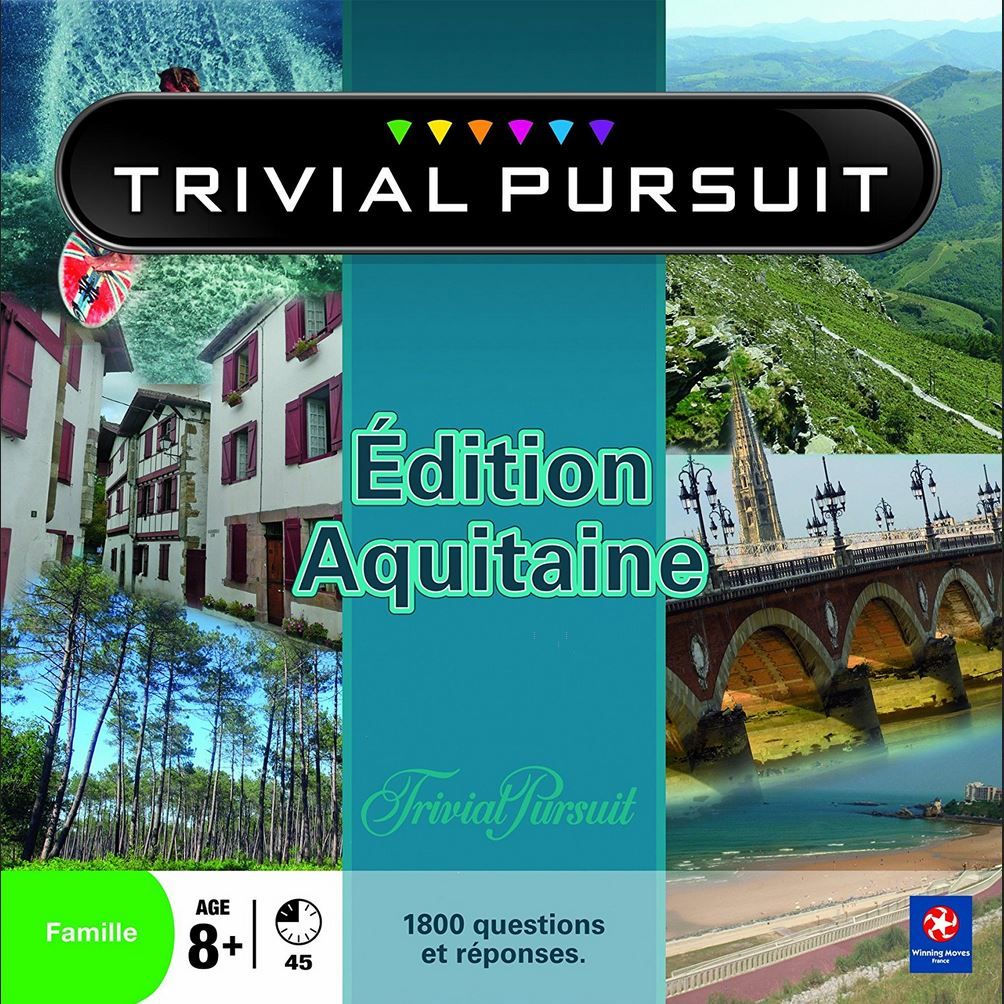 Trivial Pursuit: Édition Aquitaine box art