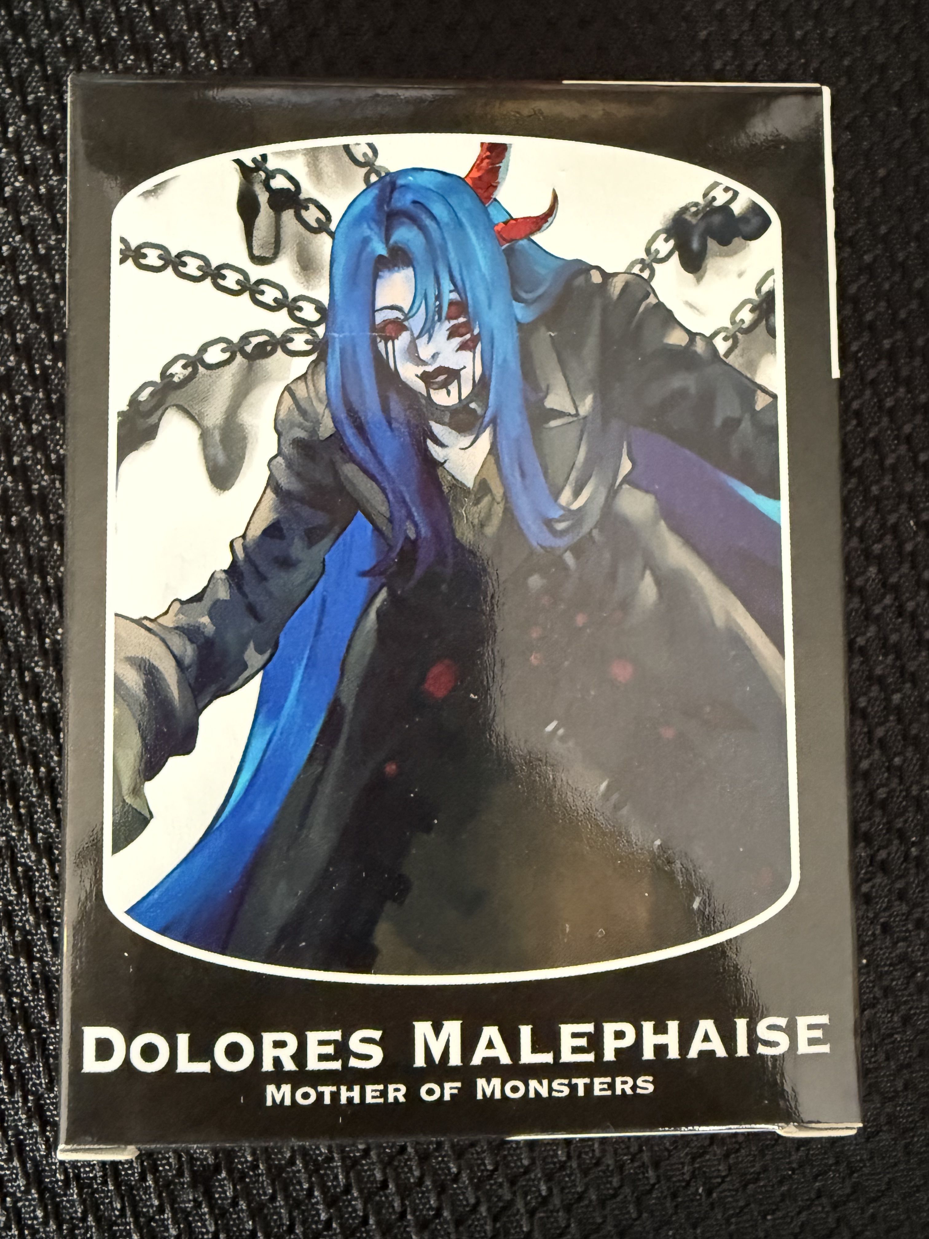 BattleCON: Dolores Solo Fighter box art