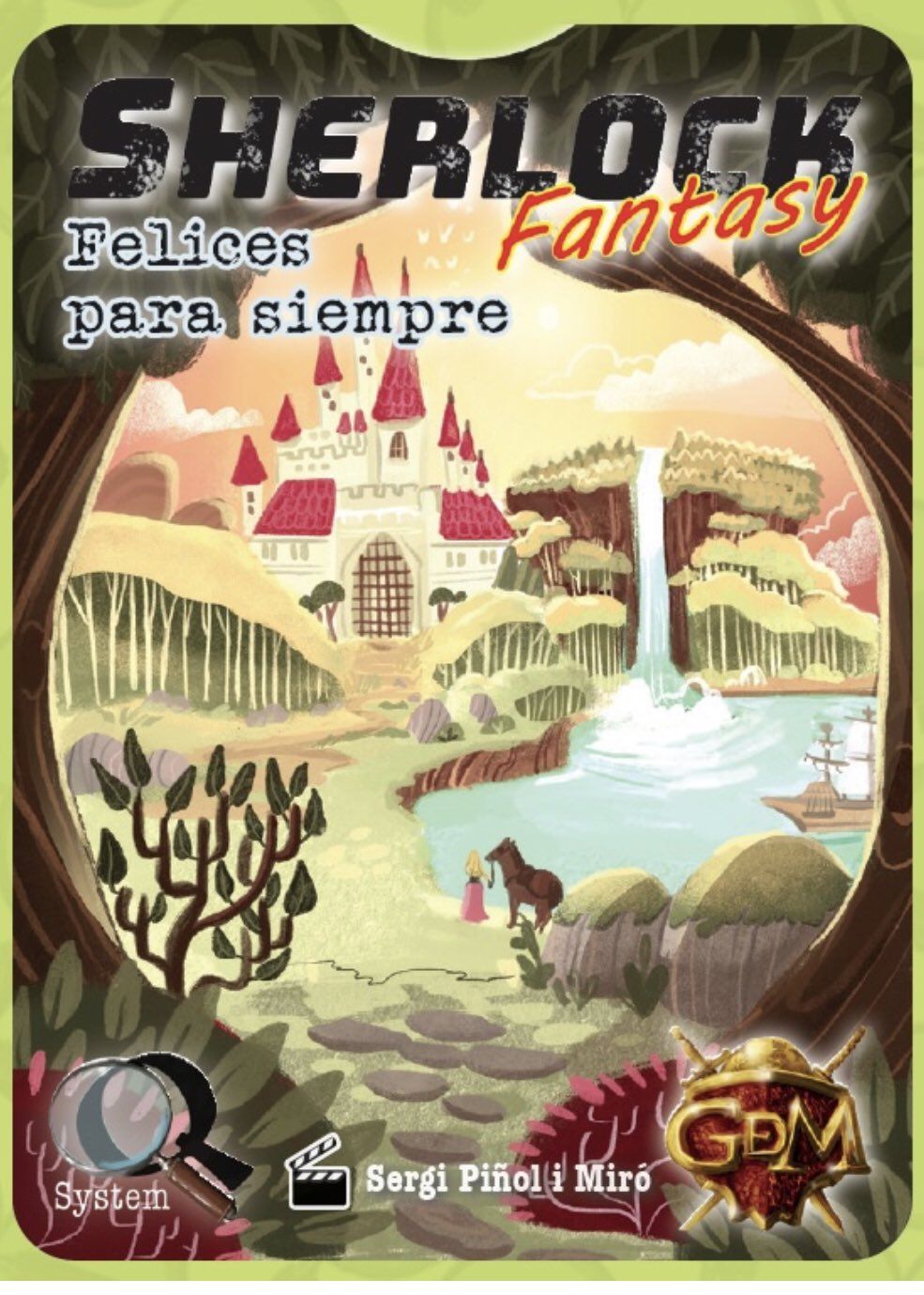 Sherlock Fantasy: Felices para siempre box art