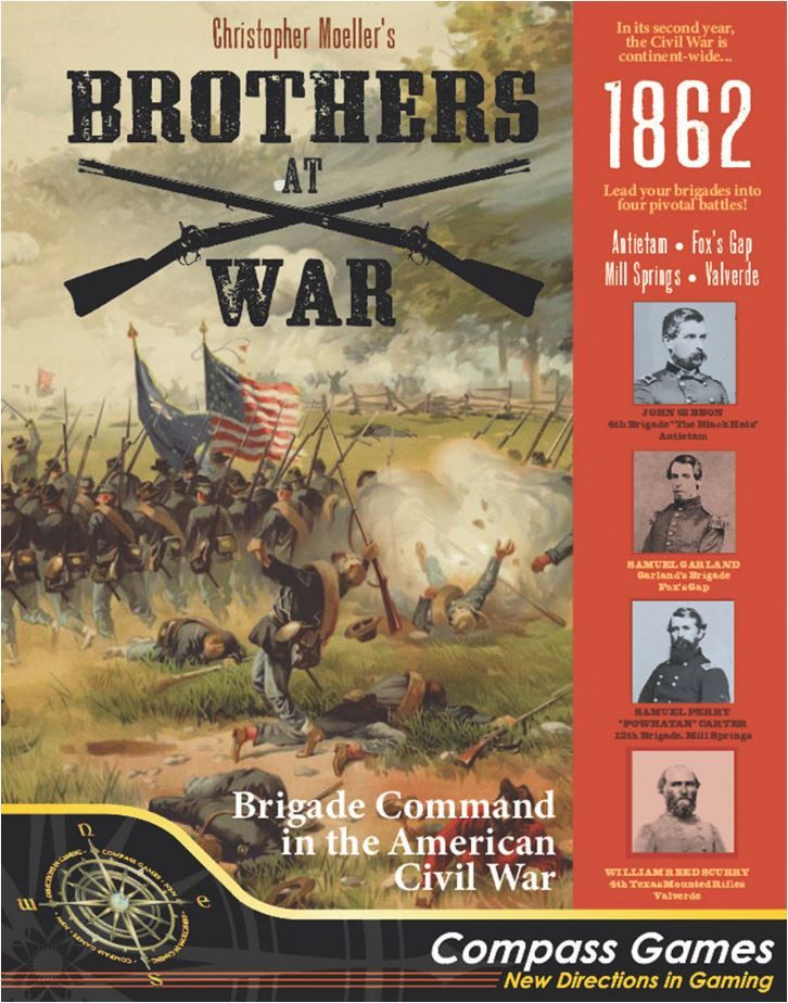 Brothers at War: 1862 doboz