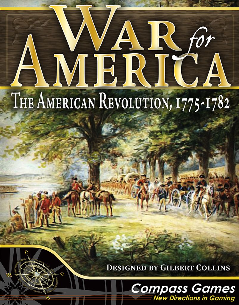 War for America: The American Revolution, 1775-1782 doboz