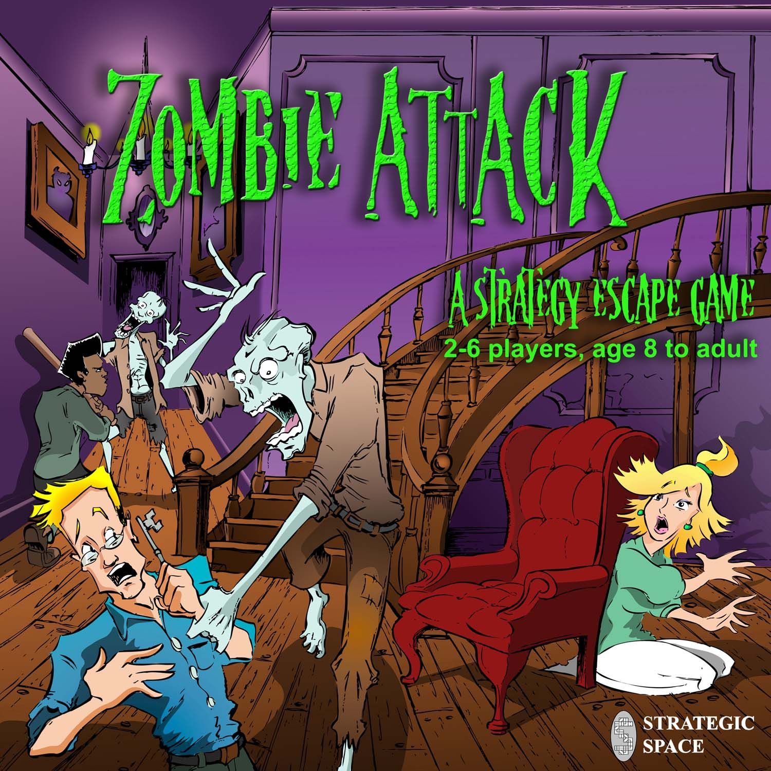 Coperta Zombie Attack