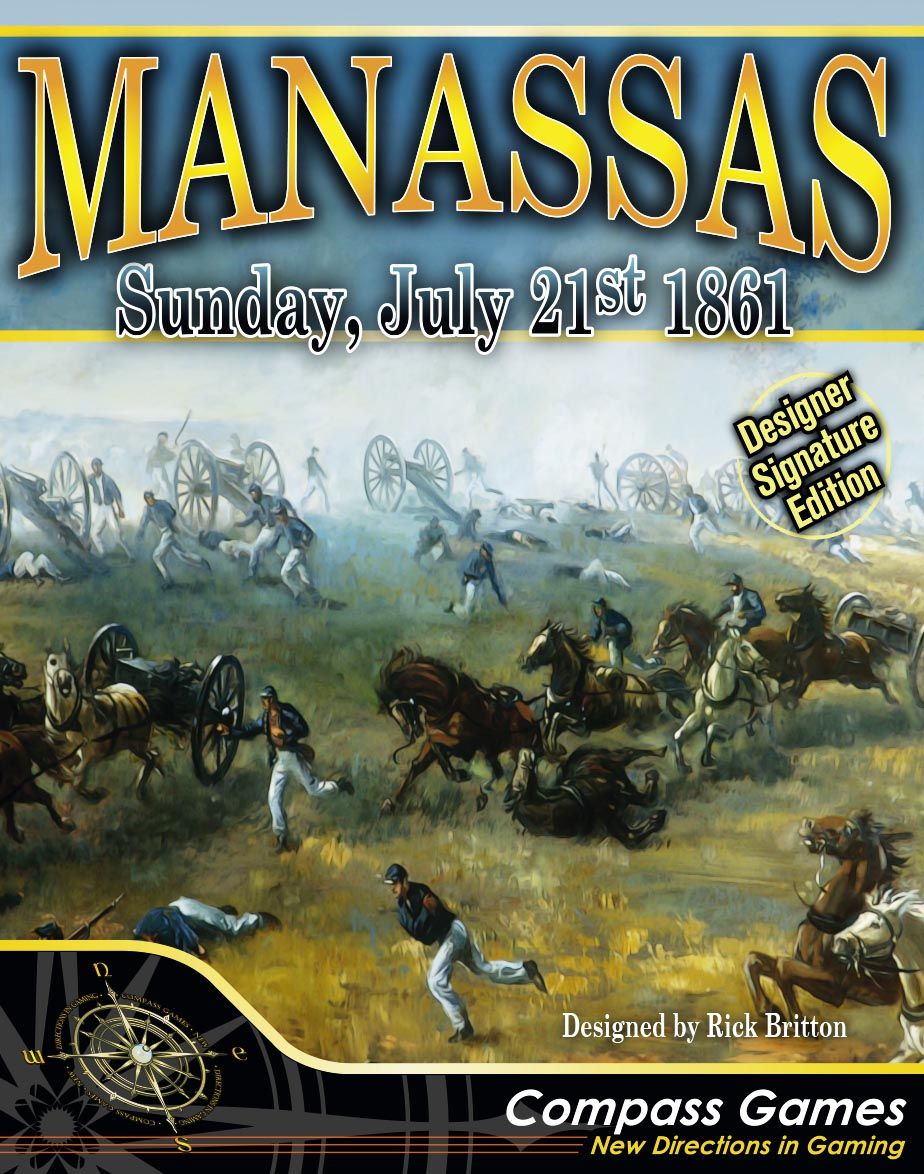 Manassas: Sunday, July 21st 1861 – Designer Signature Edition doboz