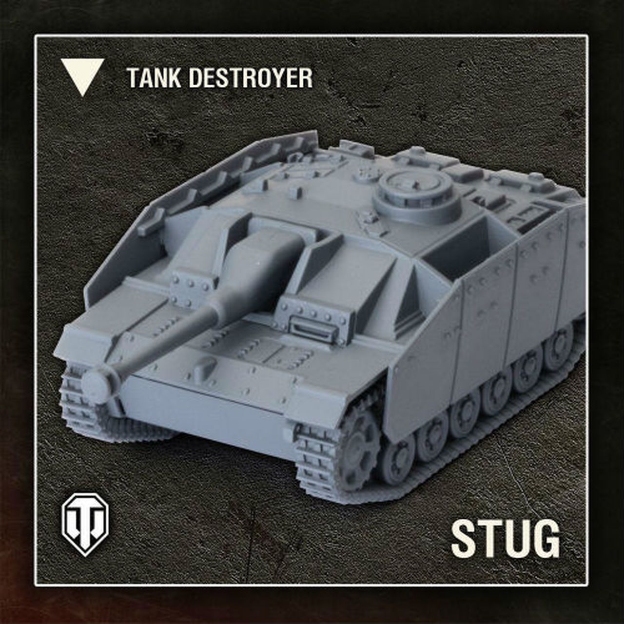 World of Tanks Miniatures Game: German – Stug III G doboz