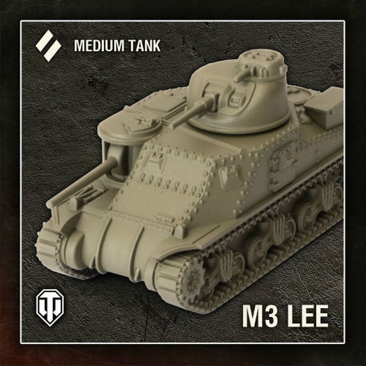World of Tanks Miniatures Game: American – M3 Lee doboz