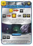 Terraforming Mars: Asteroid Rights Promo Card
